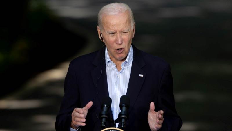 WH: Biden briefed on plane crash in Russia