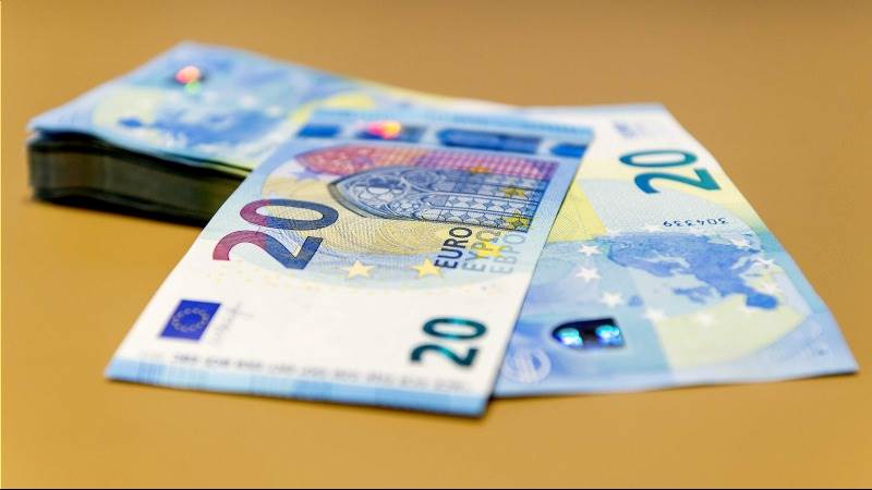 Euro at 11-week low against US dollar