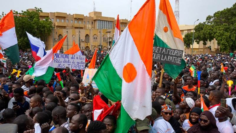 US denies getting notice from Niger on ambassador expulsion