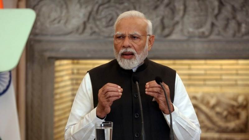 Modi praises women’s role in Indian Moon landing