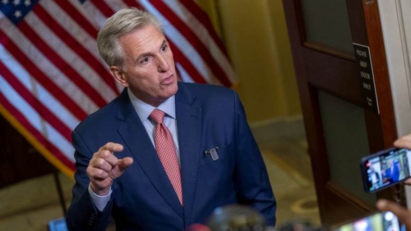 McCarthy calls for Biden impeachment inquiry