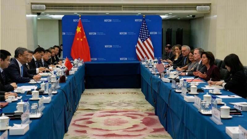 US Commerce secretary meets Chinese minister