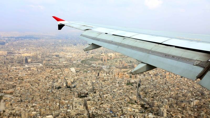 Aleppo airport reportedly out of service on Israeli strike