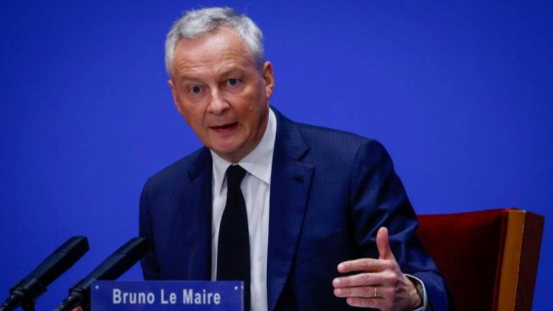 Le Maire: Beating inflation top priority