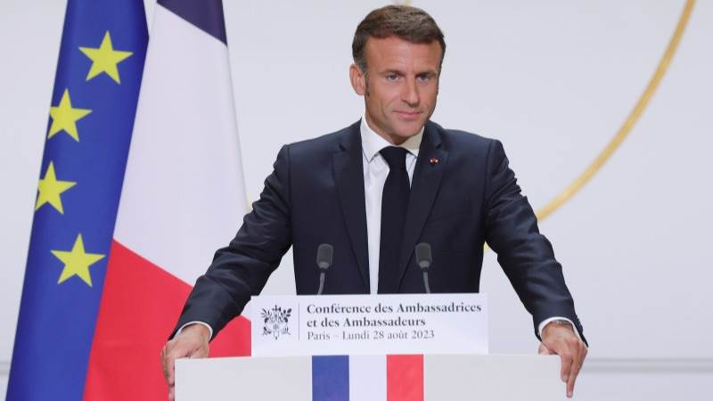 Macron: BRICS must not be underestimated