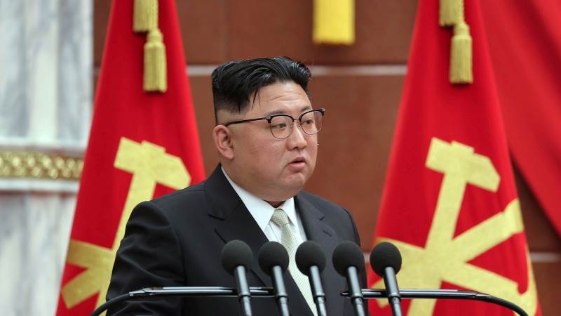 Kim calls for N. Korea’s naval force development