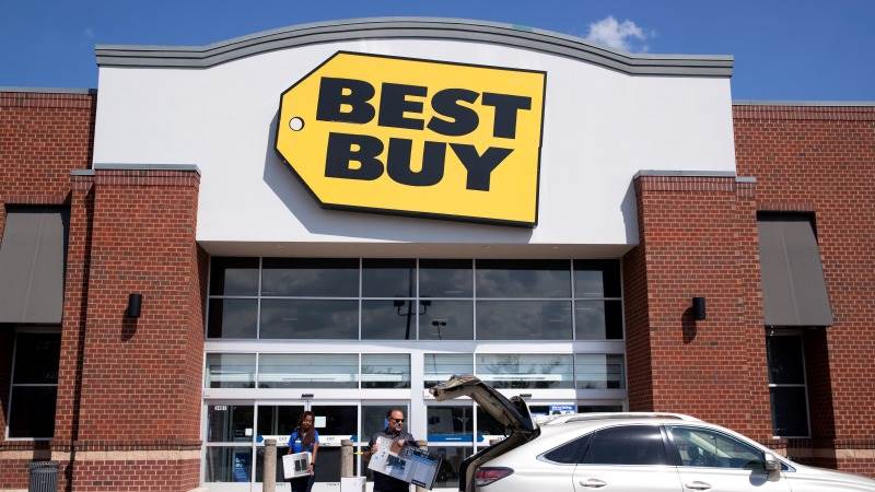 Best Buy reports Q2 revenue of $9.6B