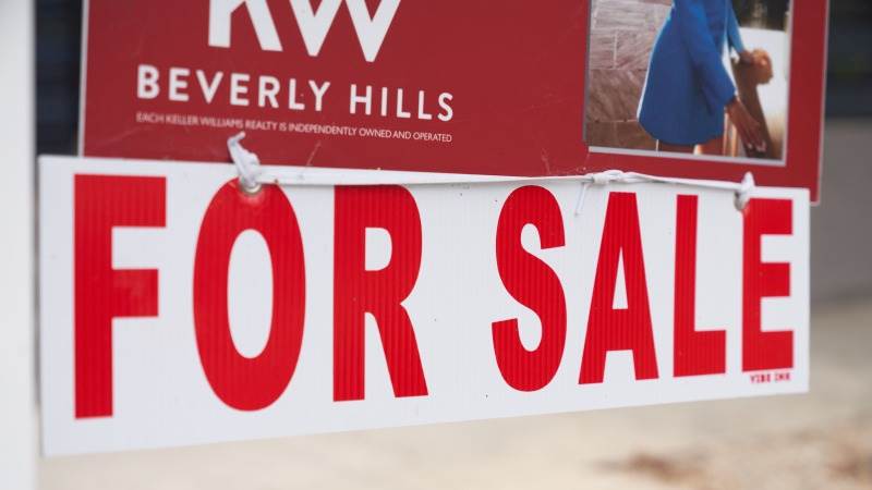 US new home sales down by 8.5% in August