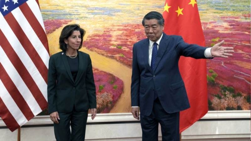 Raimondo asks China for ‘level-playing field’ for US companies