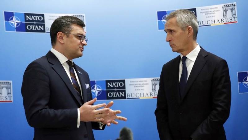 Kuleba, Stoltenberg discuss Ukraine’s NATO path