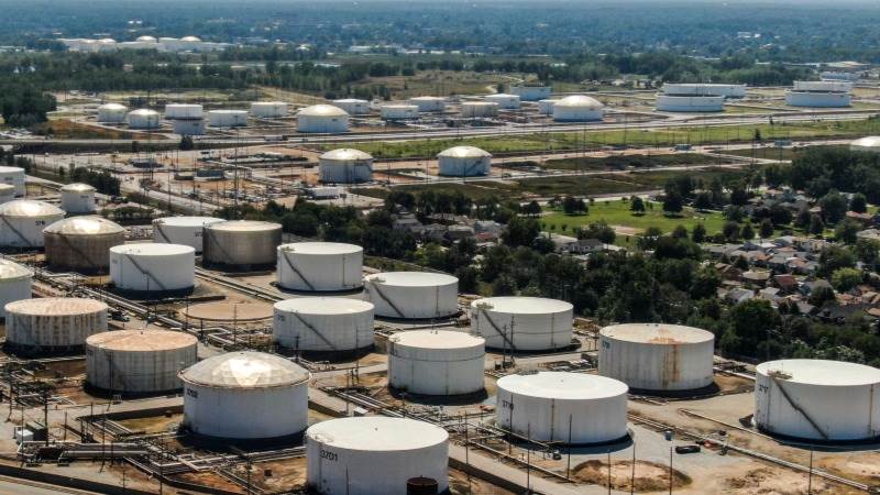 US oil inventories reportedly down by 11.49M barrels