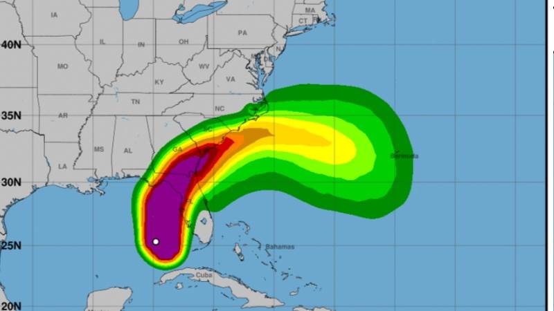 Hurricane Idalia upgraded to Category 2