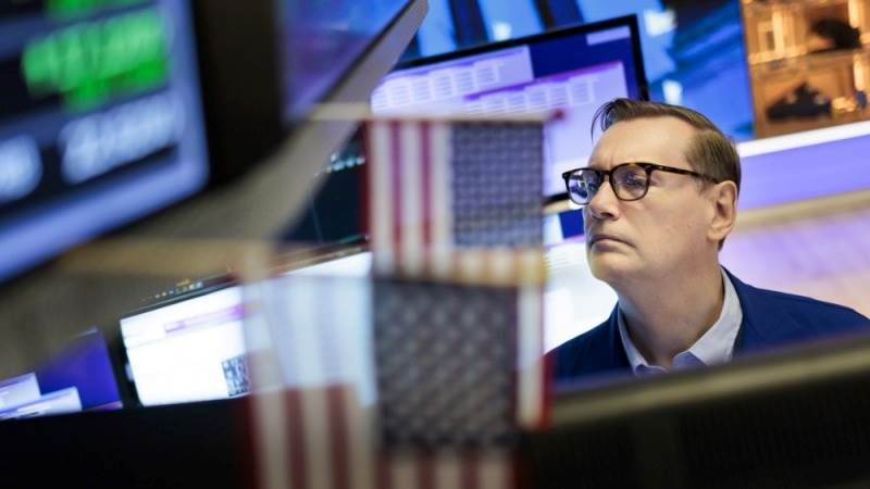 Wall Street opens slightly higher with data in focus