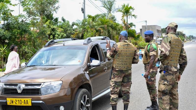 UK condemns coup in Gabon