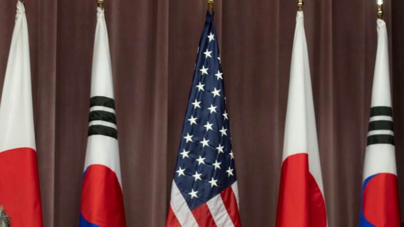 US, Japan, S. Korea talk new N. Korea’s missile launch