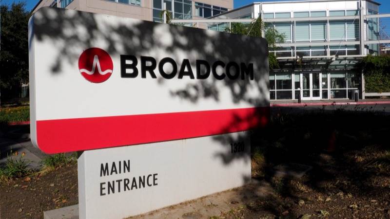 Broadcom’s net revenue in Q3 at $8.9 billion