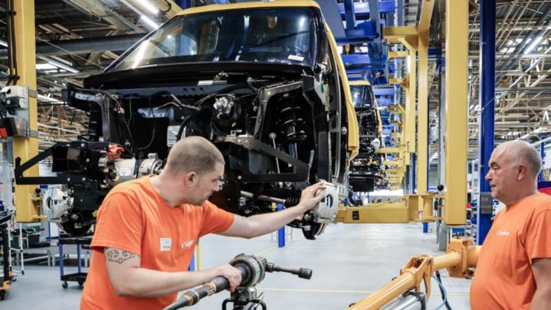 German manufacturing downturn eases in August