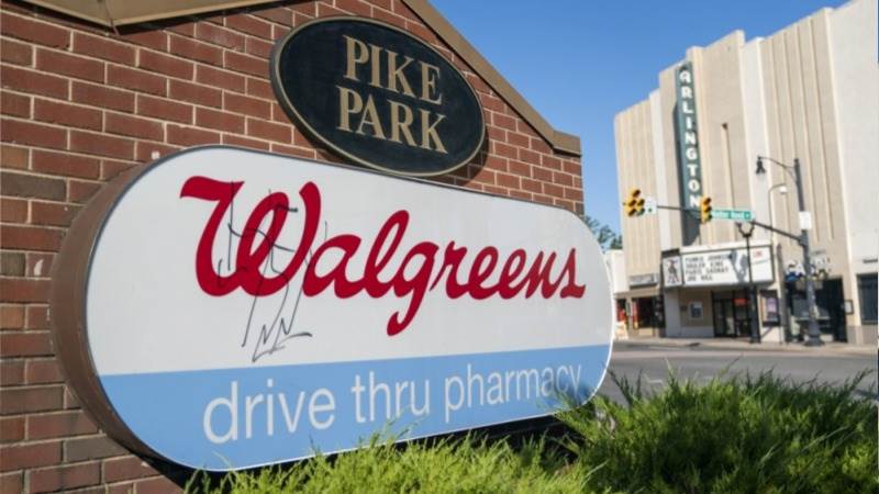 Walgreens plummets 6% after CEO departure