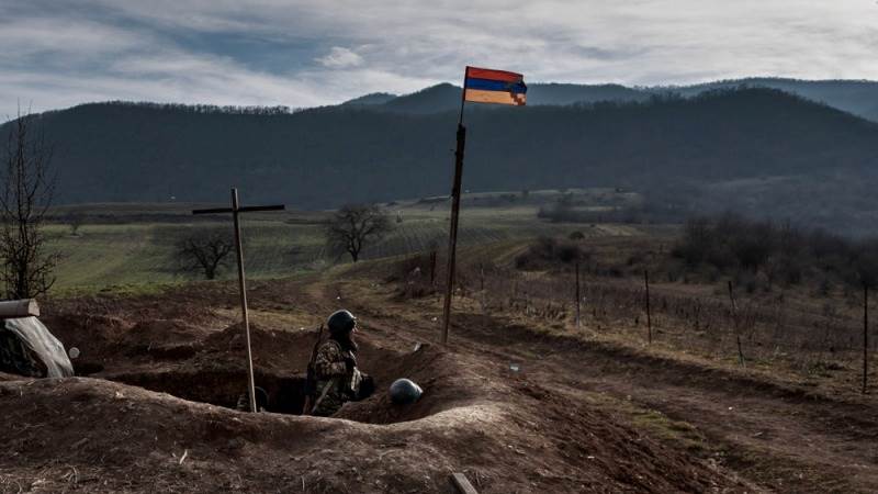 Armenia accuses Azerbaijan of border area shelling