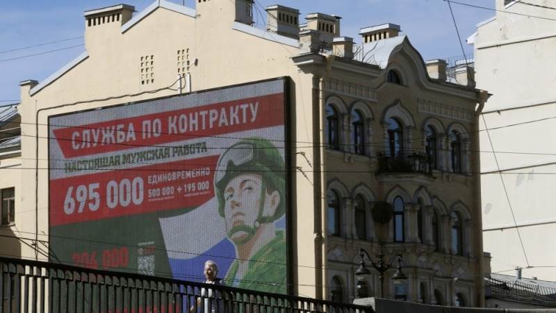 UK: Russia running ads to recruit foreigners