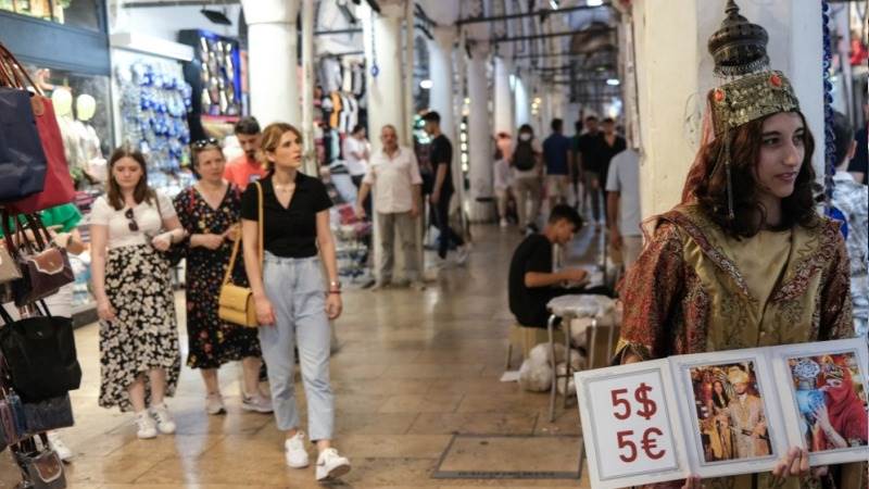 Turkish inflation rises to 58.94% in August