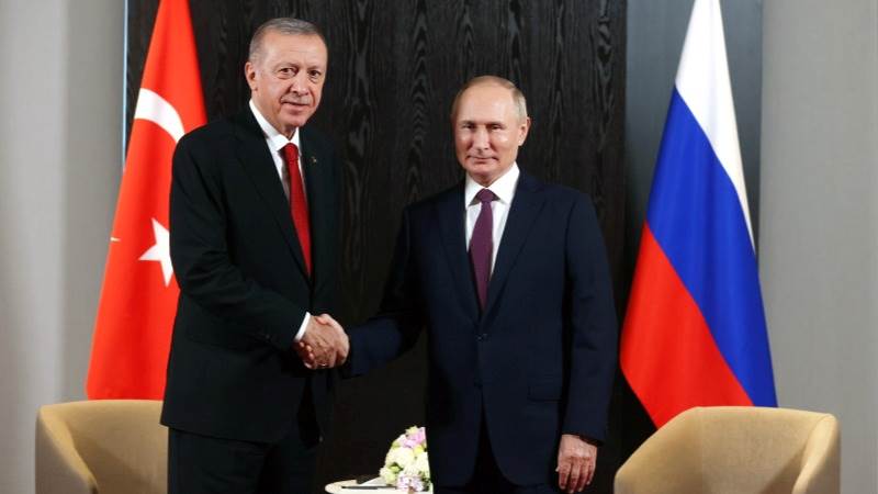 Putin to Erdogan: Russia open to grain deal talks