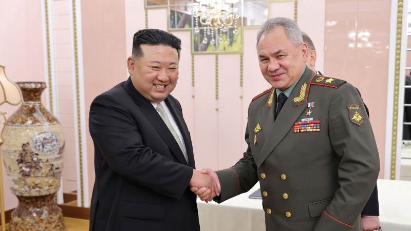 Shoygu: Russia considering joint military drills with N. Korea