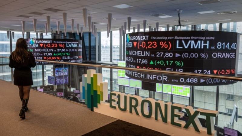 Europe opens lower ahead of PMI data