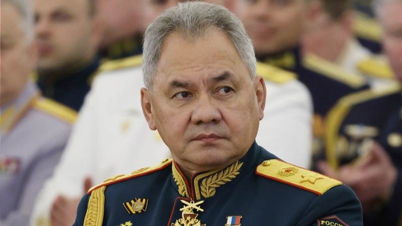 Shoygu: Counteroffensive failed in all directions