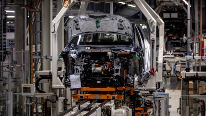 German factory orders plunge 11.7% in July