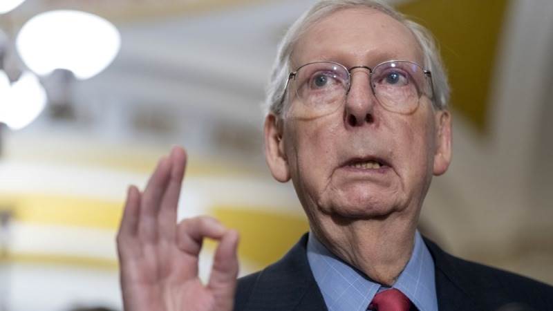 McConnell says he’ll finish term as GOP leader