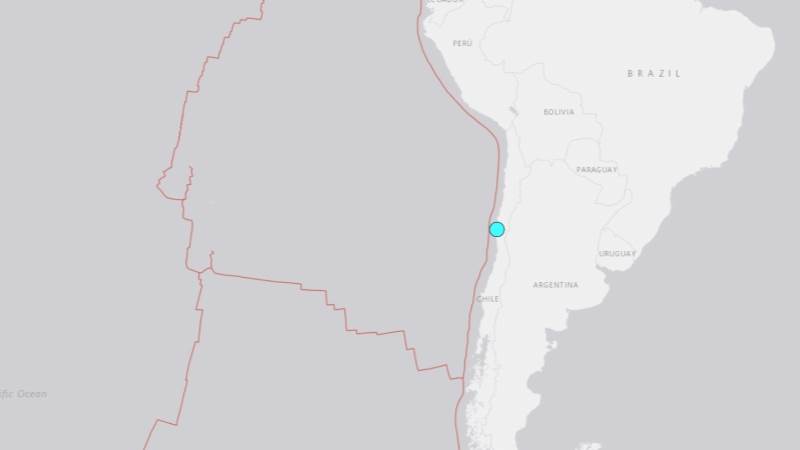 Chile struck by 6.2-magnitude earthquake