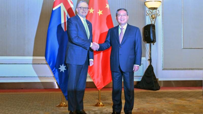 Li: China ready to resume exchanges with Australia