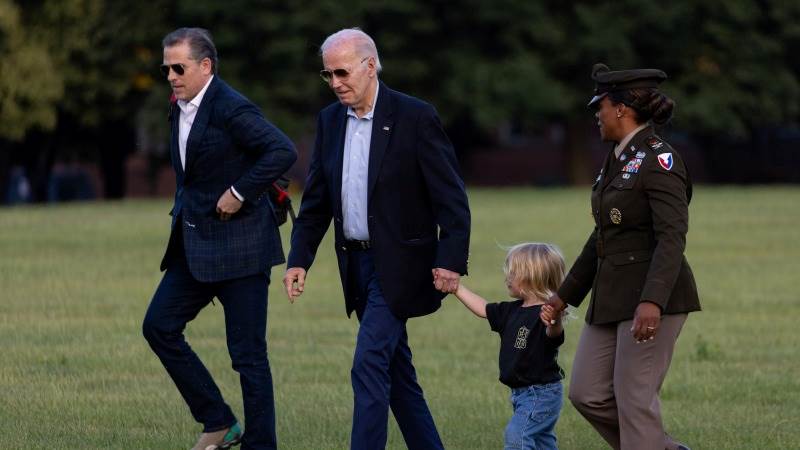 61% of Americans think Biden took part in son’s business dealings