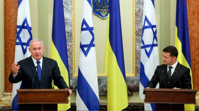 Zelensky, Netanyahu discuss Israel’s aid for Ukraine