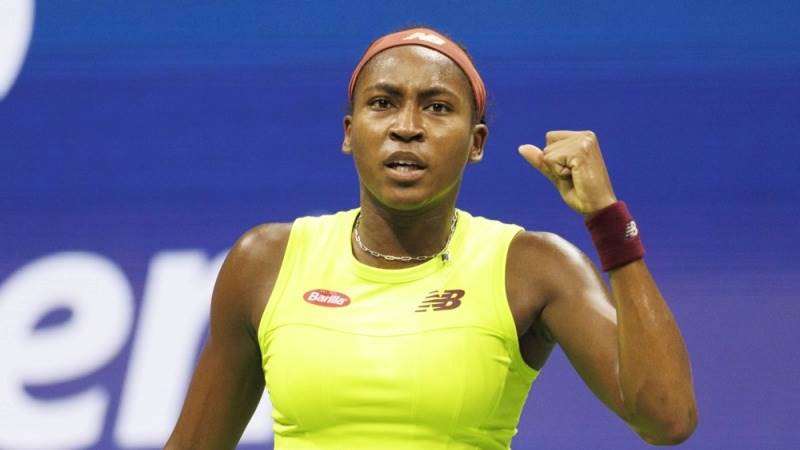 Gauff becomes first 2023 US Open finalist