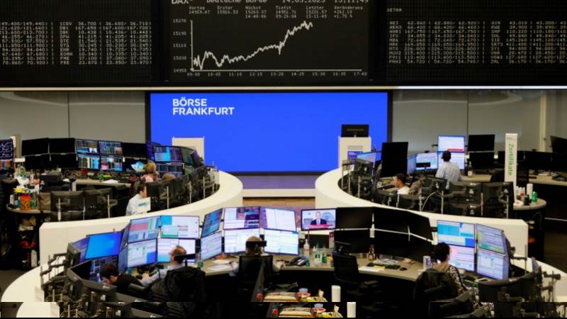 Europe erases gains as economic uncertainty grows