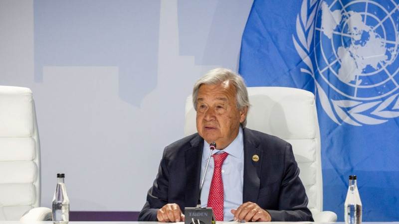 Guterres: Global financial architecture outdated, unfair