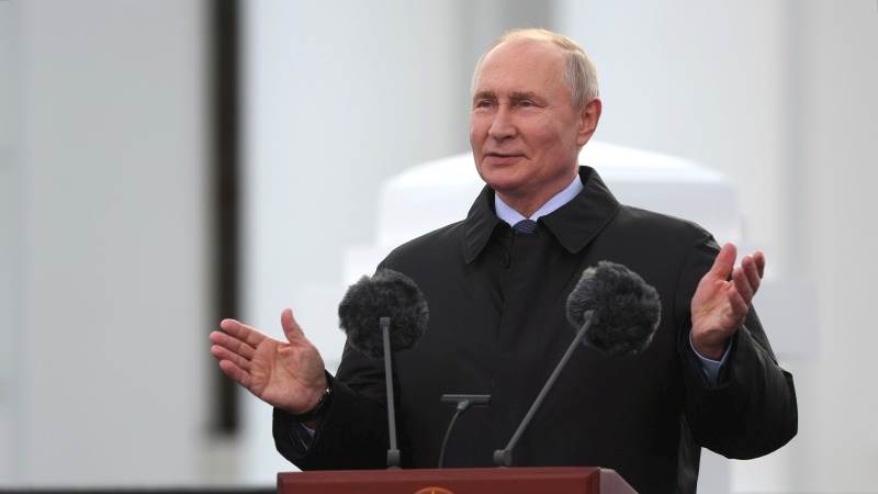 Putin reiterates West provoked Ukraine conflict