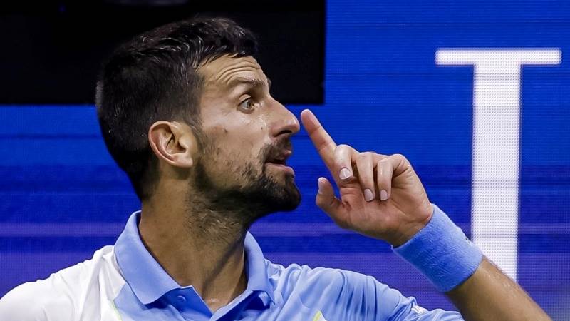 Djokovic reaches US Open final for tenth time