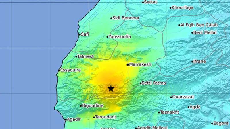 Nearly 300 people die in Morocco earthquake