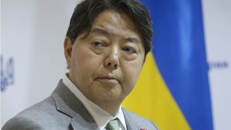 Japan ready to talk security cooperation with Ukraine