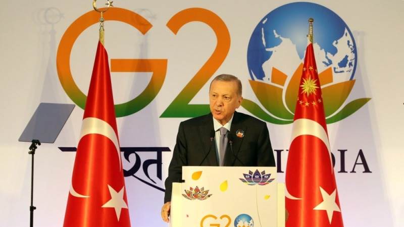 Erdogan: Russia should be included in grain deal