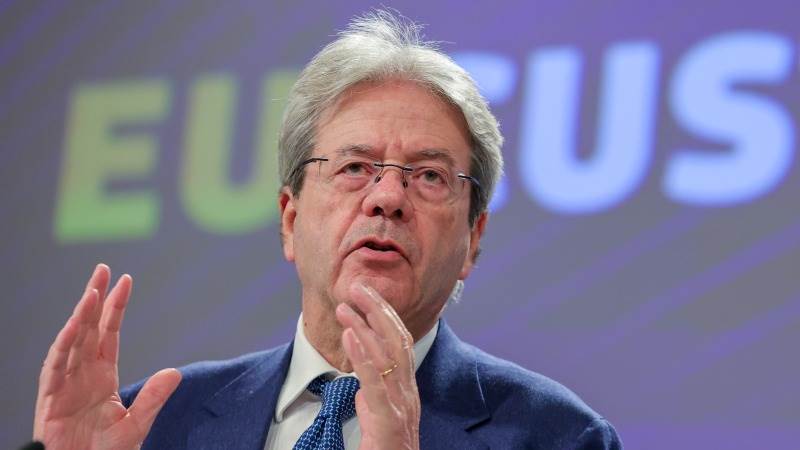 Gentiloni: Energy price decline to slow down