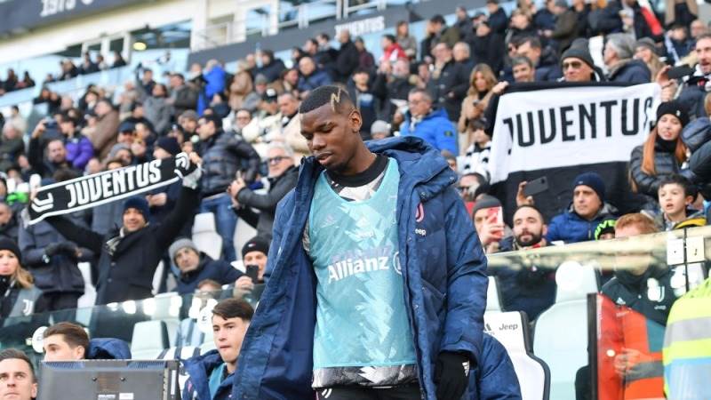 Pogba provisionally suspended for failing doping test