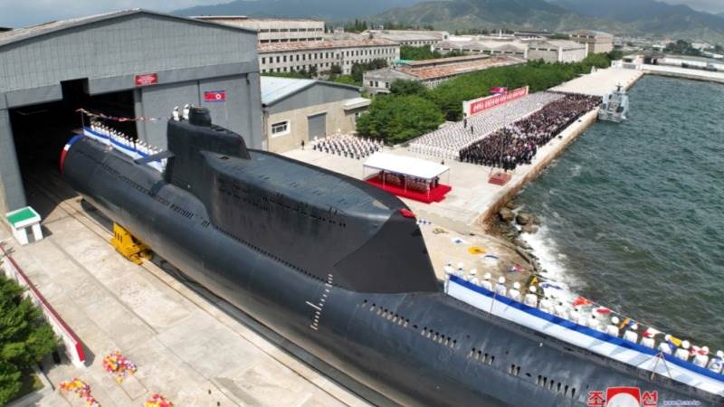 CSIS: N. Korea may test submarine-launched ballistic missile