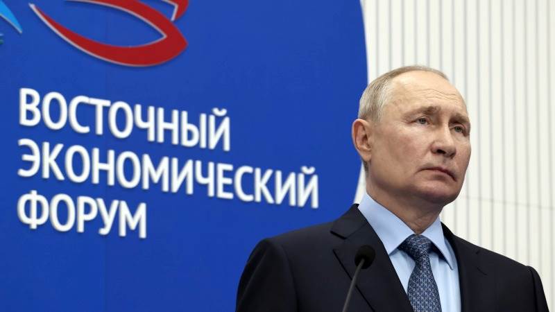 Putin: Russia’s Arctic to triple LNG production by 2030