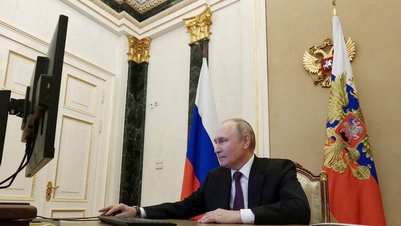 Putin proposes Sept. 30 as day to ‘reunify’ Russia with new regions