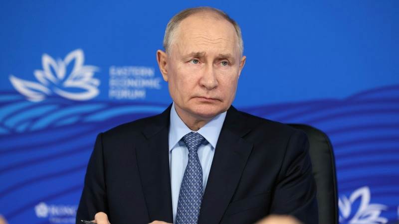 Putin: Limiting dollar payments undermines trust in West