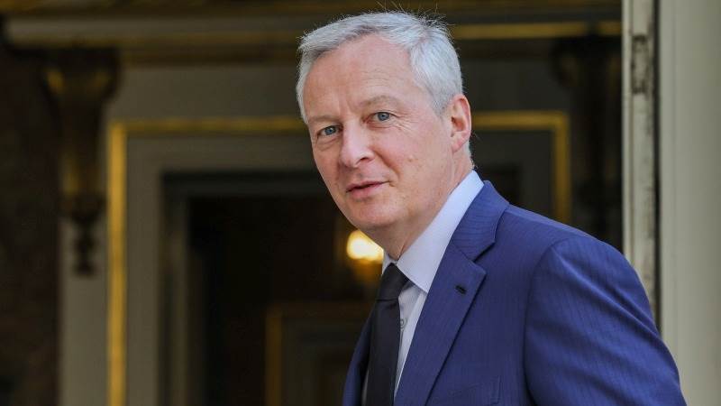 Le Maire praises TotalEnergies price cap decision